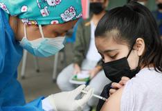 Minsa aclara que aún no se ha difundido lista de locales en los que se vacunará a menores desde el lunes