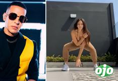 Jazmín Pinedo: Daddy Yankee comentó y compartió coreografía de la ‘chinita’ en redes sociales | VIDEO