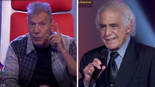 Raúl Romero pasa vergüenza al no reconocer a destacado músico en audición a ciegas en “La Voz Senior”