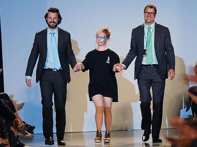 Madeline Stuart, modelo con síndrome de Down, cautivó en el New York Fashion Week [FOTOS] 