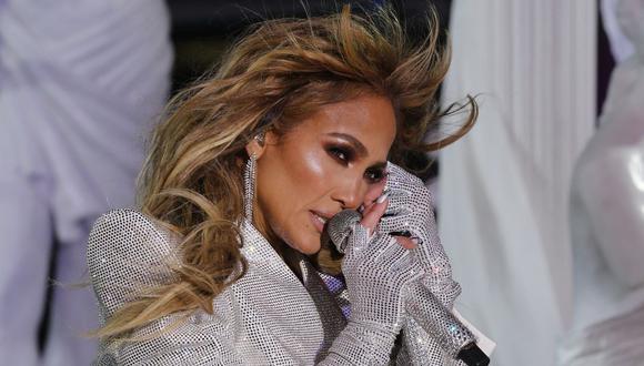 Jennifer Lopez se prepara para película “Atlas”, un thriller de ciencia ficción para Netflix. (Foto:AFP).