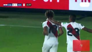 Perú vs. Paraguay: André Carrillo anota el 1-0 del equipo blanquirrojo en el Defensores del Chaco | VIDEO