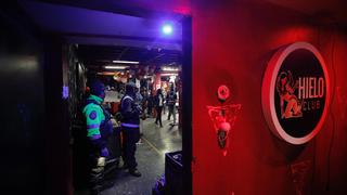 Independencia: intervienen a siete personas, incautan armas y motocicletas en discoteca “Hielo club” | VIDEO