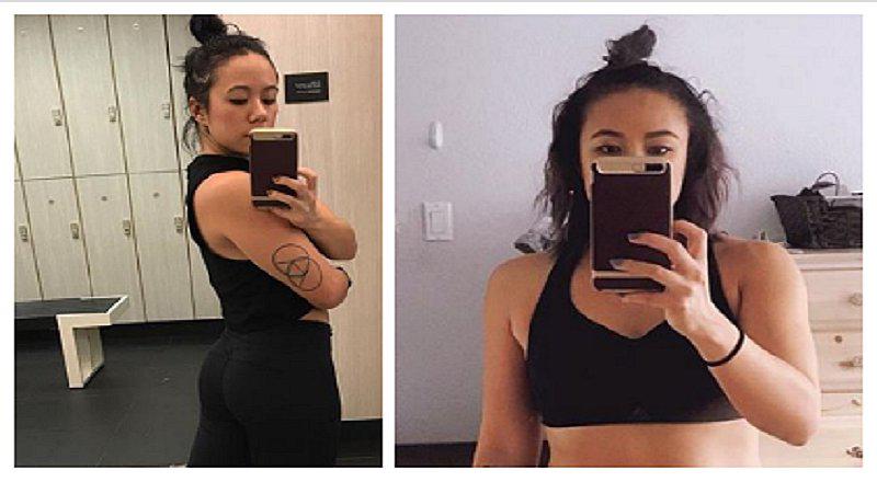 Instagram: luce cuerpazo luego de hacer 100 sentadillas diarias por un mes (FOTOS) 