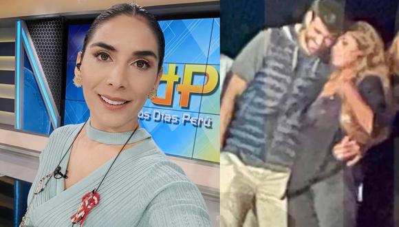 Clara Chía Martí: Periodista cuestiona que se especule que la novia de Piqué está embarazada por su ‘pancita’. (Foto: Composición)