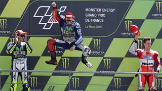 Jorge Lorenzo gana en Le Mans y es segundo tras Valentino Rossi [FOTOS]