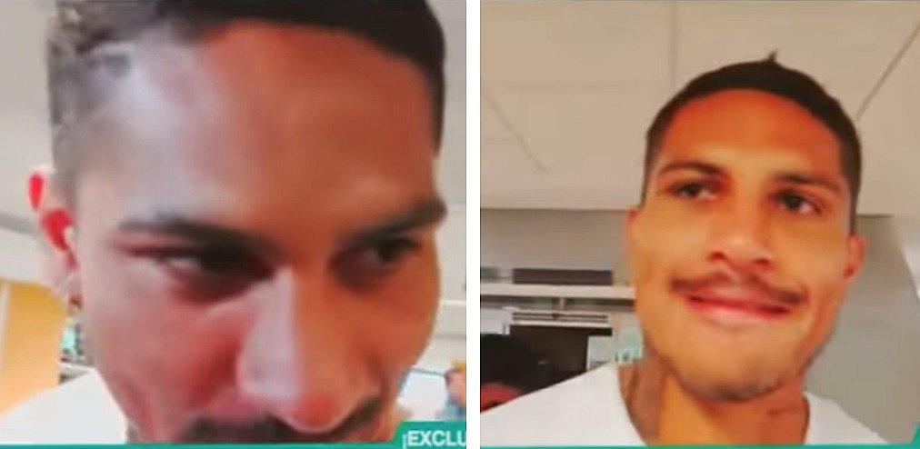 La reacción de ​Paolo Guerrero cuando le preguntan por Alondra García Miró (VIDEO)