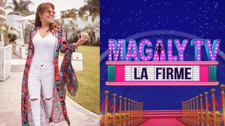 Magaly Medina anuncia su regreso a la televisión desde el 31 de enero