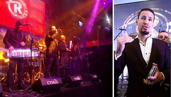 ​Ráfaga: vocalista Ariel Pucheta pisó escenario peruano después de 14 años (VÍDEO)