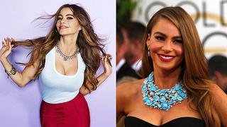 Sofía Vergara cambió sus sensuales vestidos por un looks más formal