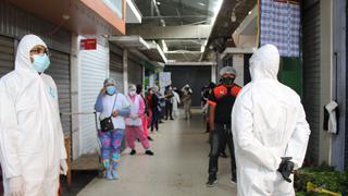 Áncash: Intervienen mercado de Nuevo Chimbote y 18 comerciantes dan positivo a coronavirus | FOTOS
