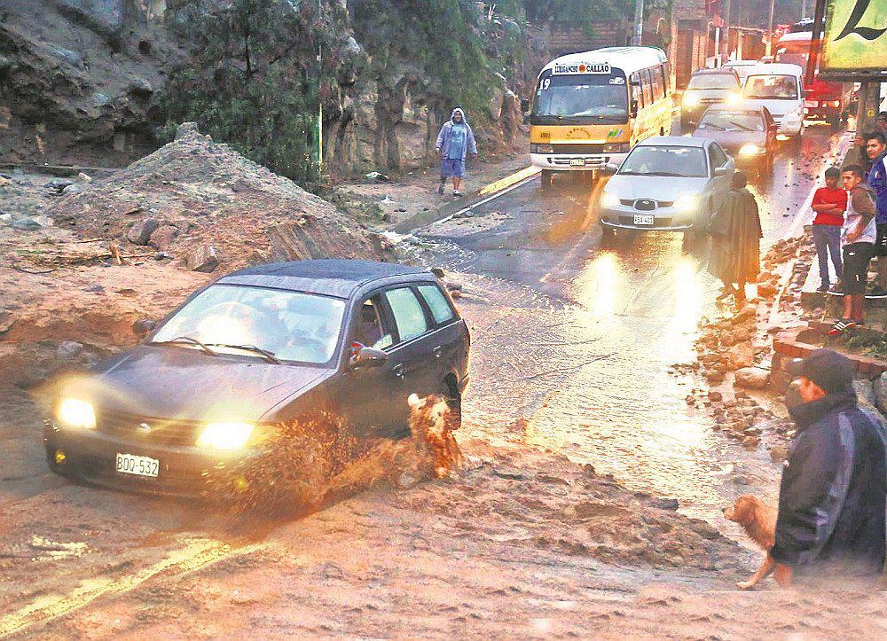 Con OJO crítico: Los huaicos de siempre