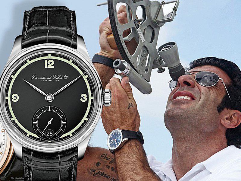 Roban en la casa de Figo en Madrid 500.000 euros en joyas y relojes 