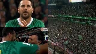 Conmovedor: así fue el adiós de Claudio Pizarro con el ensordecedor aplauso de los fanáticos | VIDEO