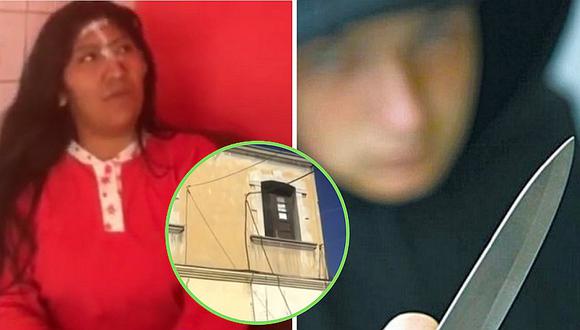  Mujer se lanza de segundo piso para evitar ser asesinada por expareja | VIDEO
