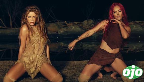 Shakira y Karol G anuncian estreno de su nueva canción: "Agárrate Piqué y Anuel" | Imagen compuesta 'Ojo'