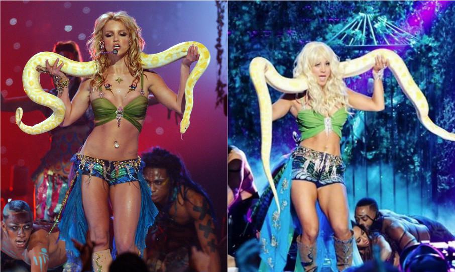  Kaley Cuoco se transforma en Britney Spears y sorprende a todos [FOTOS Y VIDEO]