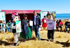 Sunarp: inscriben 1,448 títulos de propiedad cerca al Lago Titicaca tras más de 20 años
