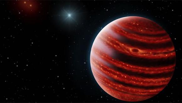 Científicos descubren un nuevo 'Júpiter joven'