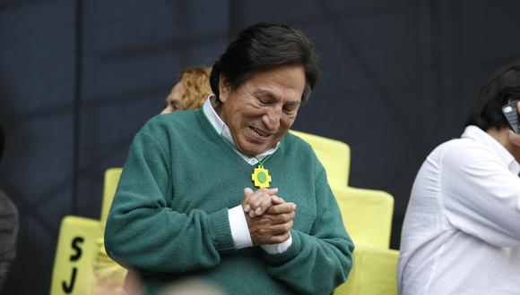Alejandro Toledo, expresidente del Perú. (Foto: Difusión)