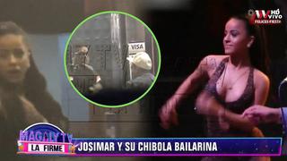 ​Josimar es ampayado con bailarina y se molesta: "Todavía no hay nada seguro" │VÍDEO