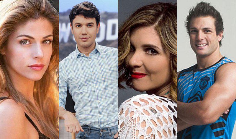 4 famosos que mostraron cómo lucían de adolescentes