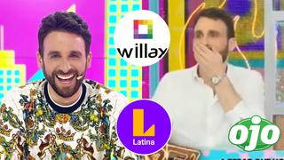 Rodrigo González pasa vergüenza confundir EN VIVO a Willax con Latina TV: “Esto nunca pasó” 