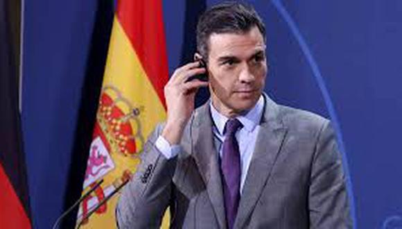 El presidente Pedro Sánchez ha sido chuponeado en su celular.