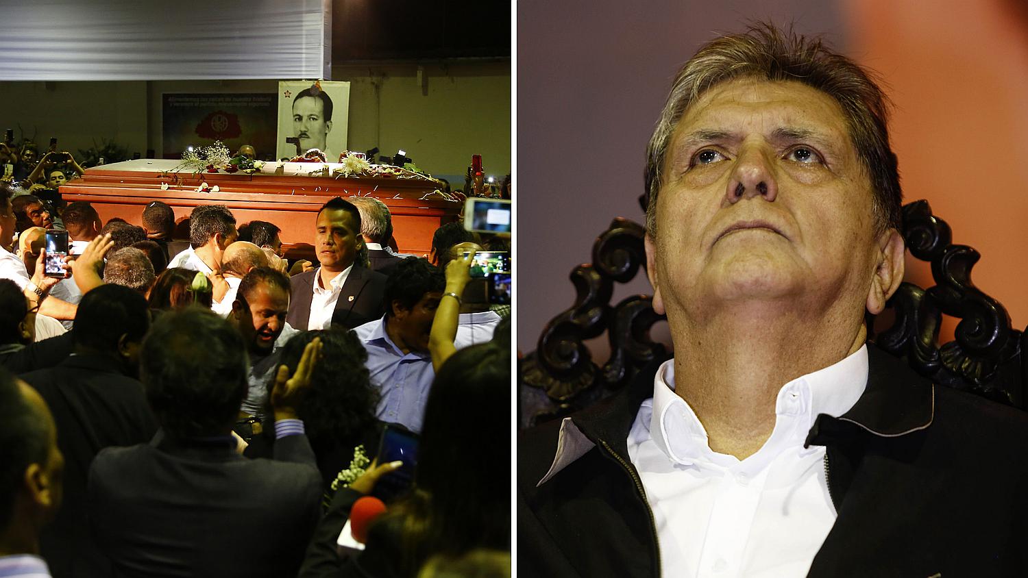 Conmoción por violenta muerte de Alan García: expresidente se disparó en la cabeza