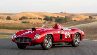 Ferrari: pagan 22 millones de dólares por auto que corrieron Juan Manuel Fangio y Carroll Shelby