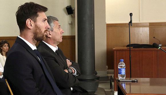 Lionel Messi condenado a 21 meses de cárcel por fraude fiscal 