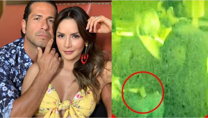 Instagram Gregorio Pernia / Carmen Villalobos