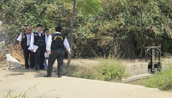 Huaral: Hombre sin vida es hallado en canal de regadío