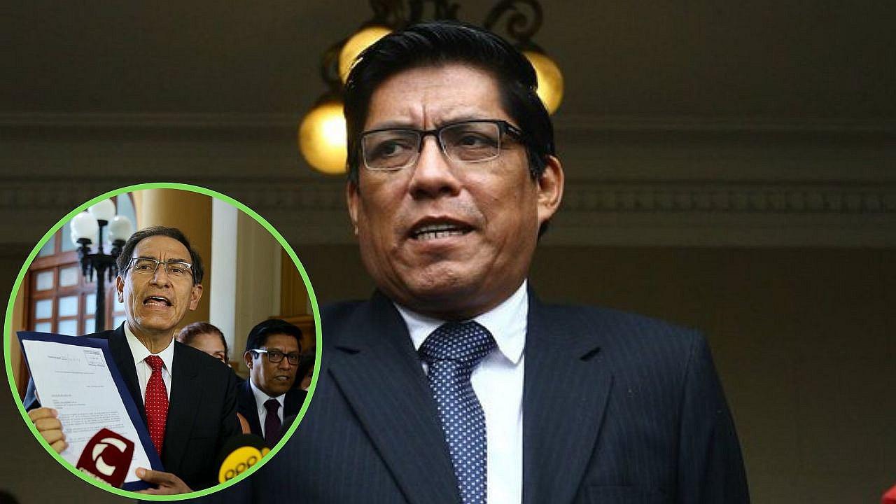 Ministro de Justicia afirma que Vizcarra tiene lista la carta para cerrar el congreso "tanto hoy como mañana"