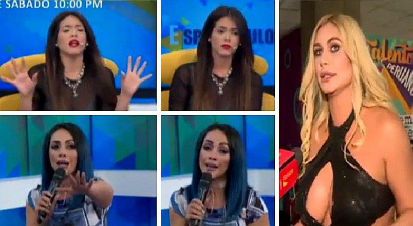 Jazmín Pinedo se indignó y fiel a su estilo le llamó la atención a Daylin Curbelo (VIDEO)