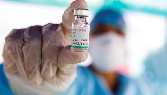 El Perú ha firmado un acuerdo para la compra de 38 millones de dosis de la vacuna de Sinopharm. Foto: REUTERS