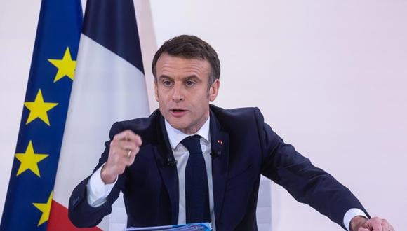 El presidente francés, Emmanuel Macron, ha logrado sacar adelante esta medida que cuenta con un amplio respaldo popular. (Foto: EFE/CHRISTOPHE PETIT TESSON)
