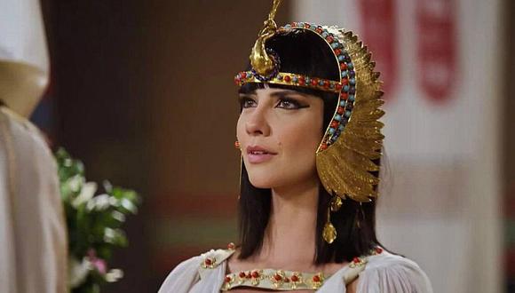 Mira cómo luce en la vida real la actriz que interpreta a Nefertari en la novela de Moíses 