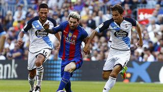 Lionel Messi reaparece tras lesión con un tanto en el segundo balón que toca 