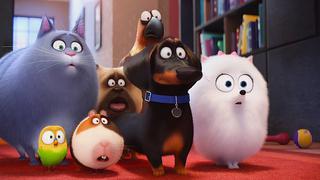 ​La vida secreta de tus mascotas: Película animada es líder de la taquilla
