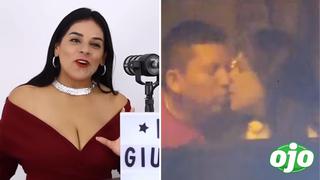 Giulliana Rengifo sobre sus romances: “No hay forma en que me meta con hombres casados”