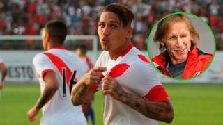 Paolo Guerrero empieza una nueva campaña: "Que Ricardo Gareca se quede en la selección peruana"