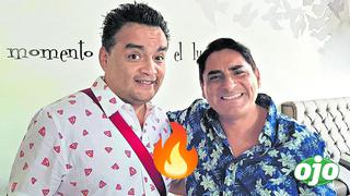 Jorge Benavides y Carlos Álvarez enfrentados tras imitación a esposa de Pedro Castillo 