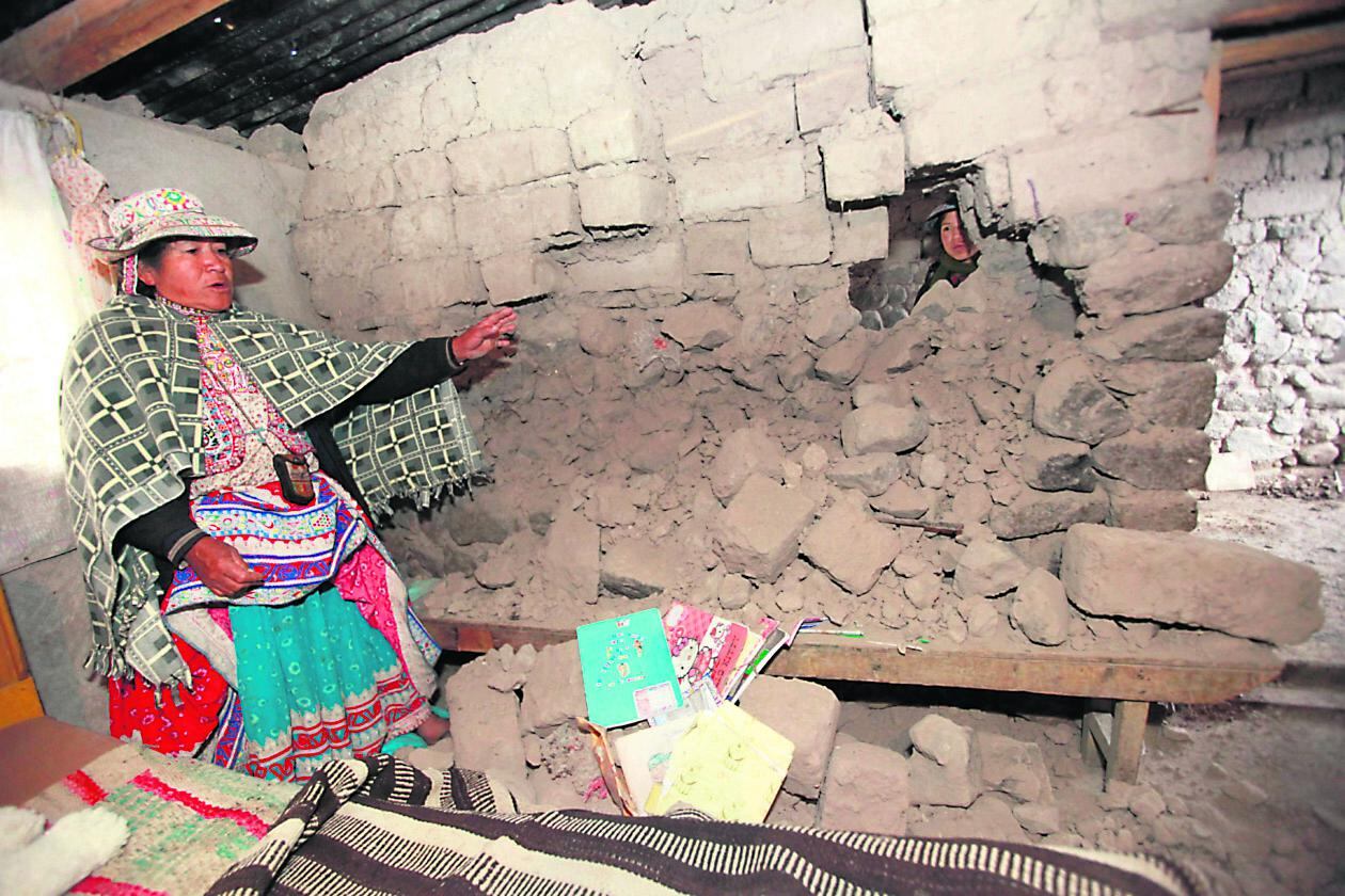 Terremoto cobró la vida de 7 personas