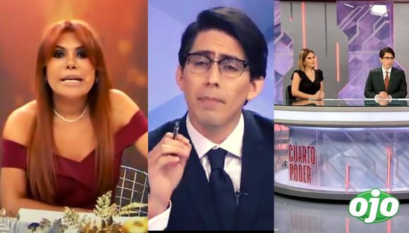 Magaly Medina destruye al hijo de Federico Salazar | FOTO: CAPTURA ATV - AMÉRICA TV