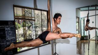 Renzo Zerga: Conoce al deportista que practica el pole dance 