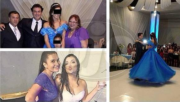 Mariella Zanetti y Farid Ode celebraron hermosa fiesta a su hija por sus 15 años (FOTOS)