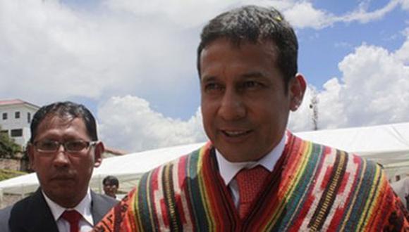 Cusco: Presidente Humala hace llamado a jóvenes a cumplir el servicio militar