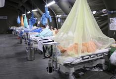 OPS alerta récord de casos de dengue en América Latina y Caribe
