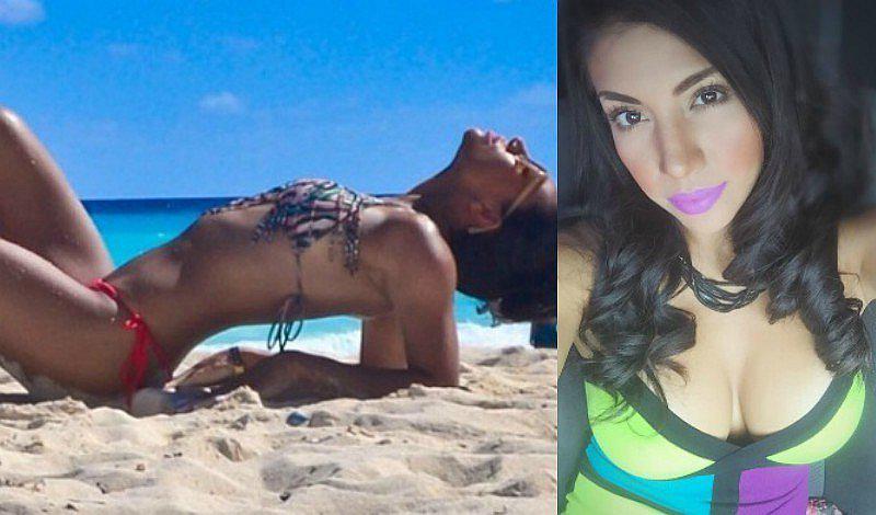 Diana Sánchez y sus evoluciones en Combate y Esto es guerra [FOTOS]